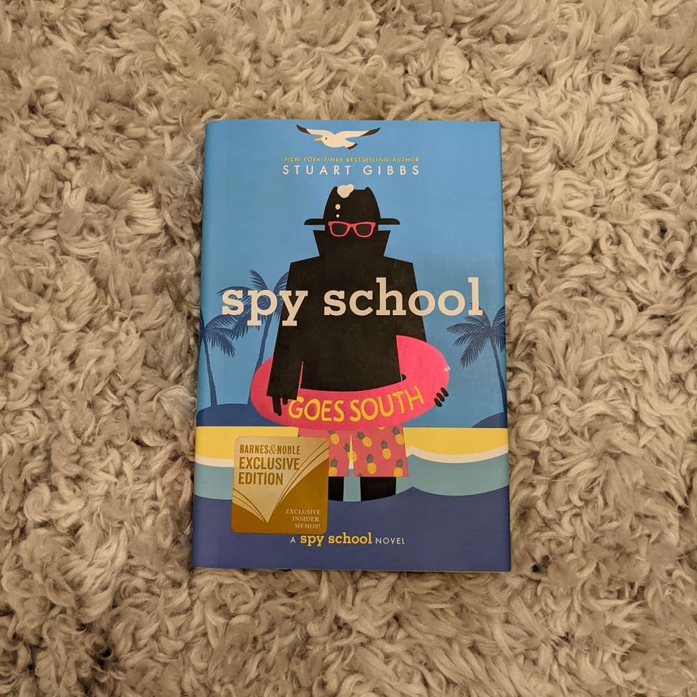 Spy School Goes South by Stuart Gibbs hardcover